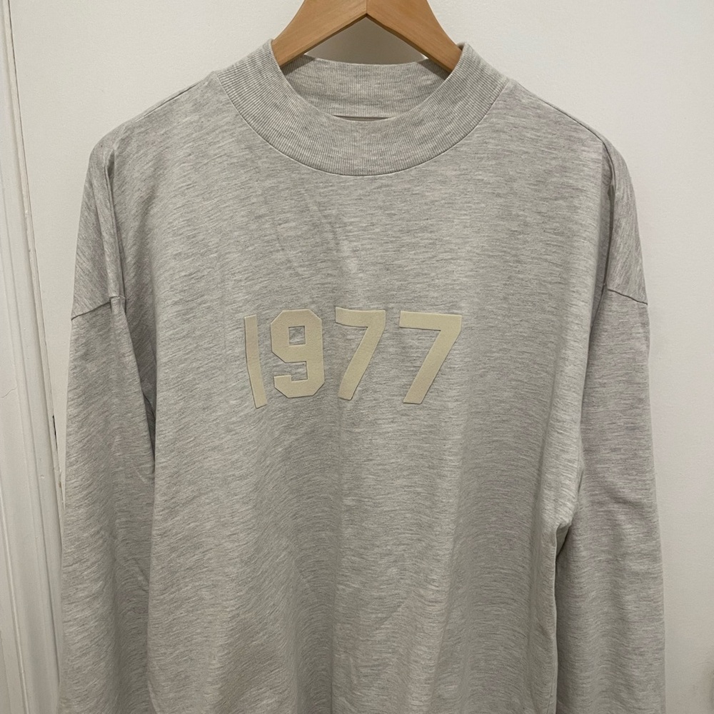 Essentials Long Sleeve Crewneck